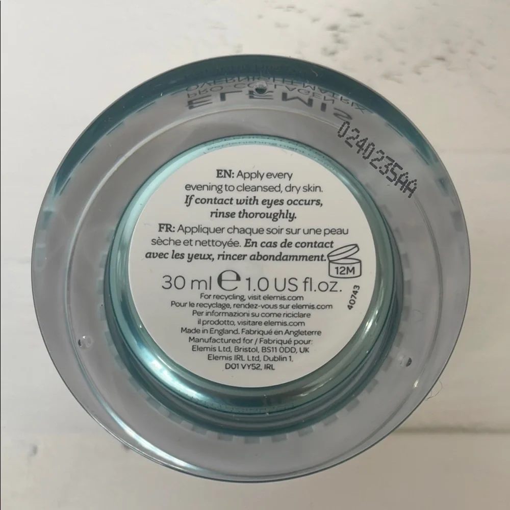 Elemis Silver and Blue Moisturizer for Radiant Skin